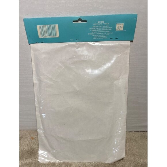 Vintage Enesco Sun Shells Capiz Easter Basket Ornament - Picture 5 of 5